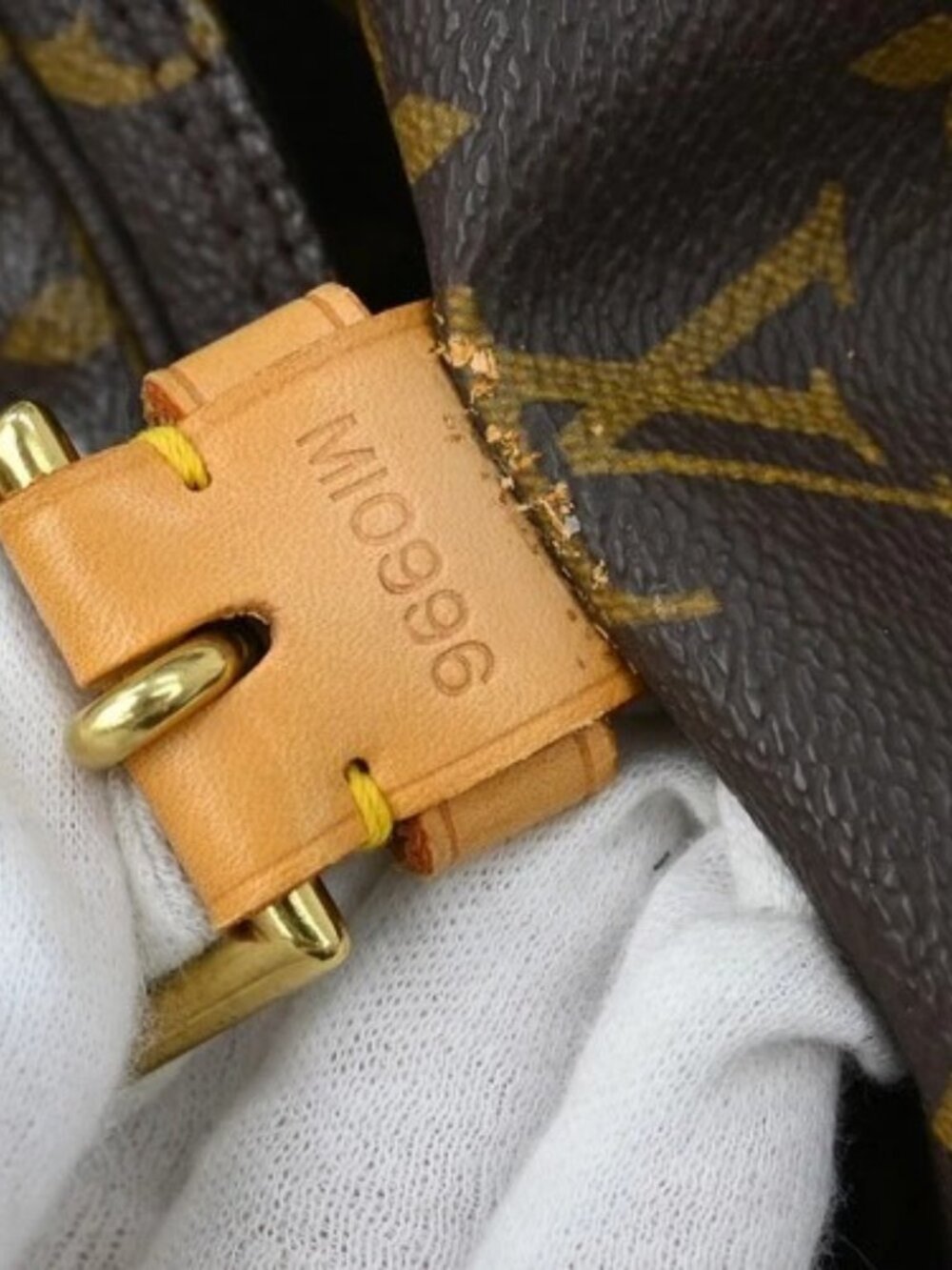 BUYIT03/ LOUIS VUITTON MONTSOURIS GM BACKPACK MONOGRAM M51135 MI0996 YQ07804 - Picture 13 of 13
